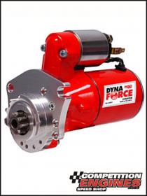 MSD-50981, MSD Red DynaForce Starter - Chrysler 318 to 440 cubic inch engines, 4.4:1 gear reduction